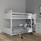 preview thumbnail 45 of 83, Living Essentials by Hillsdale Capri Wood Bunk Bed