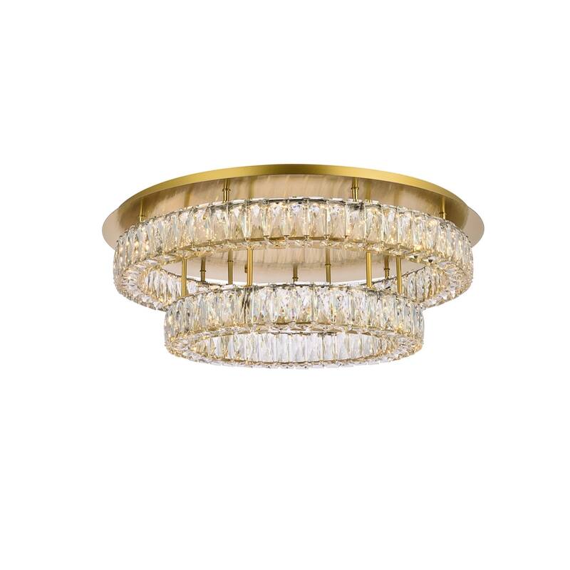 Indigo Home 30 inch LED double flush mount