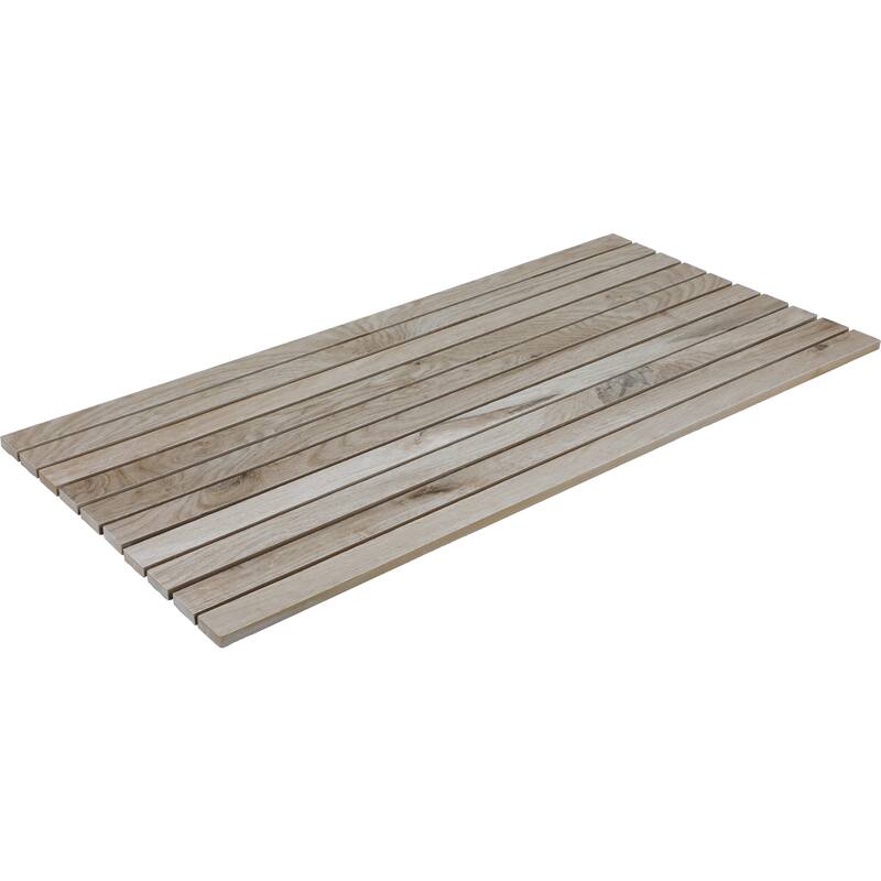 Daltile Acreage 1 x 24 Porcelain Wood Look Stacked Mosaic Tile (4 PCS Per Carton) (7.56 SQFT Per Carton)