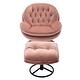 preview thumbnail 11 of 25, Accent chair TV Chair Living room Chair sofa with Ottoman