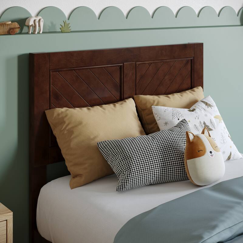 Berkshire Queen Low Profile Platform Bed with Matching Footboard