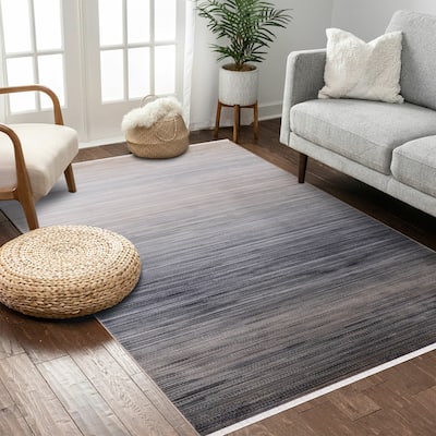 Anna Collection Abstract Area Rug