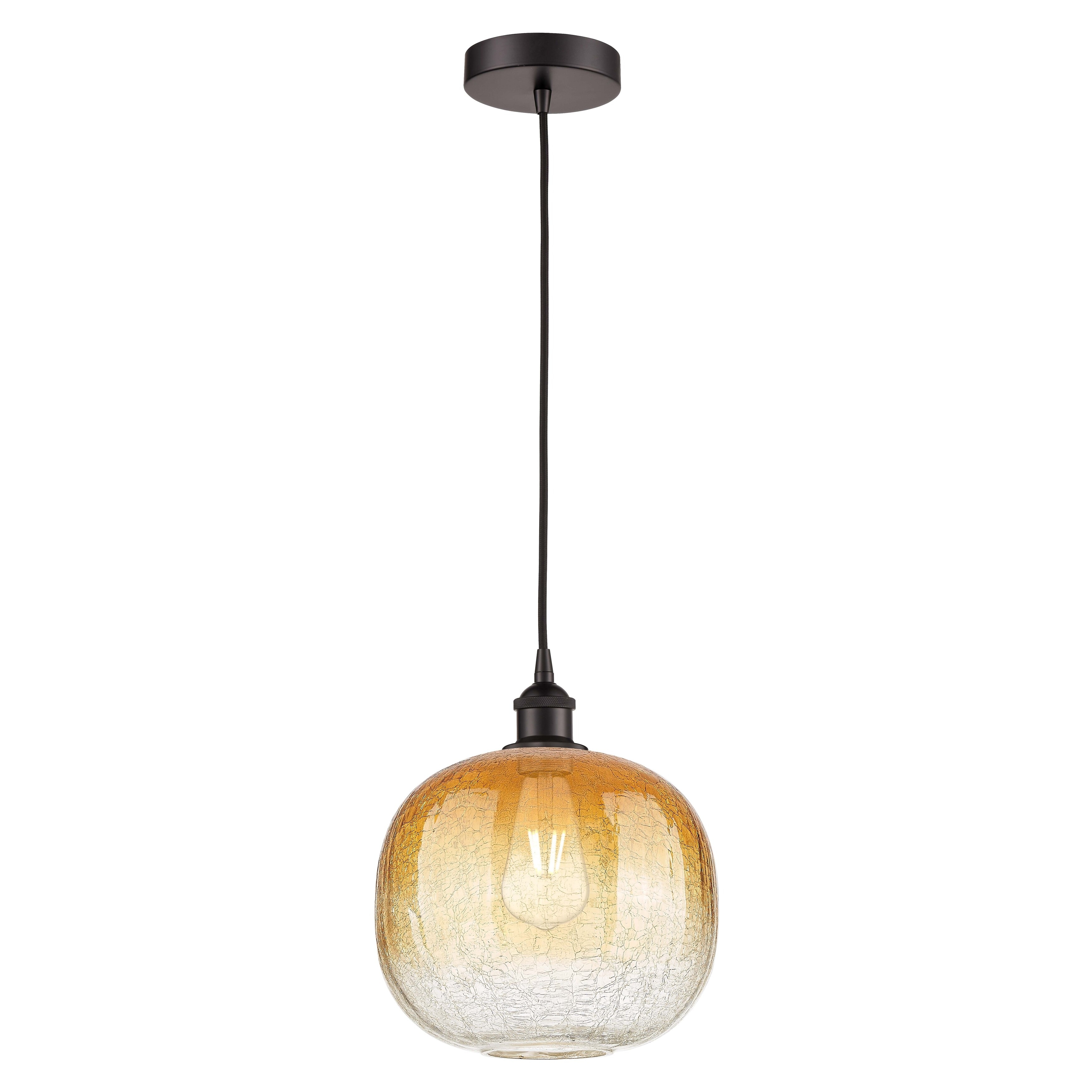 Innovations Lighting Endless Possibilities Edison - Brookhaven Sphere - 1 Light 11" Cord Hung Mini Pendant