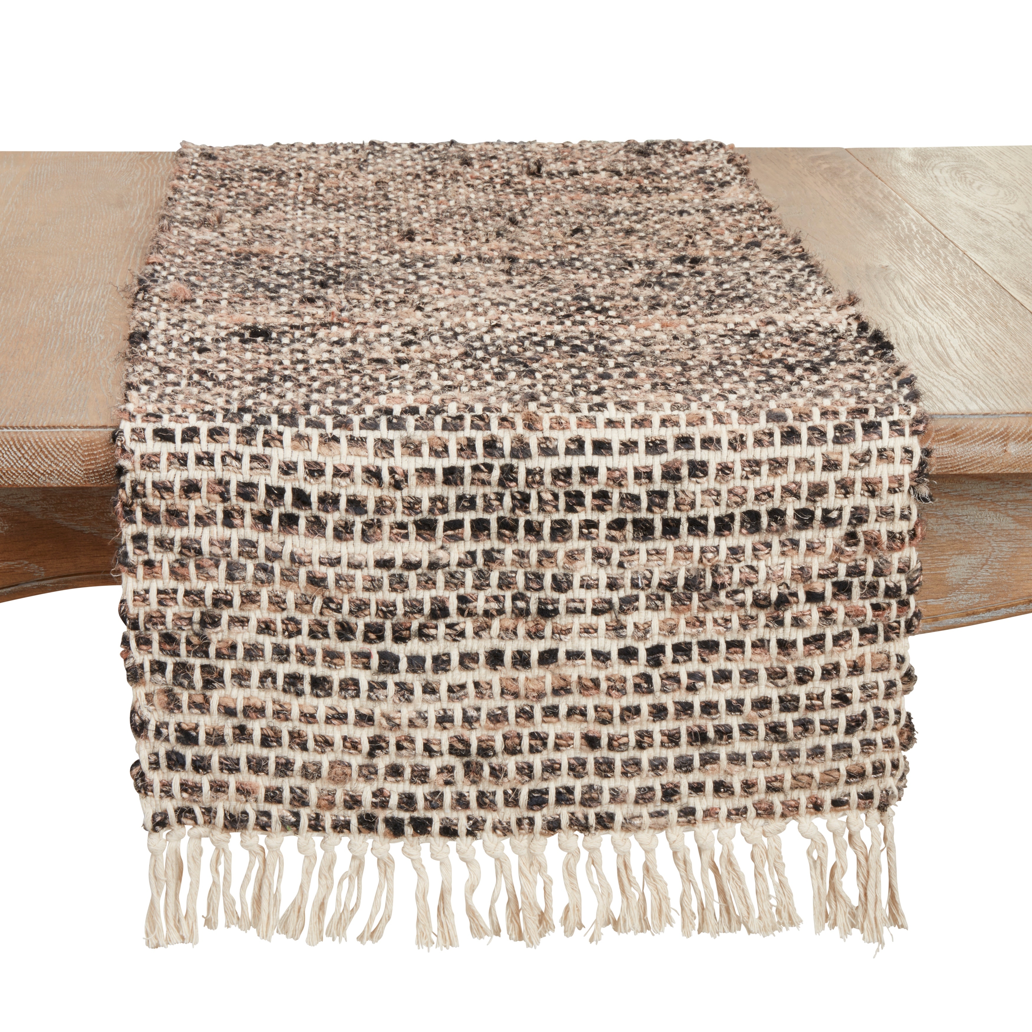 Sleek Striped Table Runner - 16"x72"