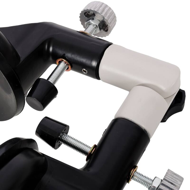 3-in-1 Adjustable angles 90-270 degrees Suction Cup Tool for Seam Joining - Black