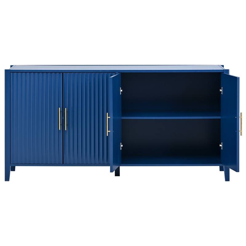 Accent Storage Cabinet Sideboard Wooden Cabinet