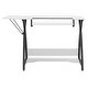 preview thumbnail 4 of 13, Sew Ready Comet Plus Black Metal Frame MDF Top Craft,Sewing, Office Table