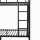 preview thumbnail 9 of 36, Heavy Duty Metal Bunk Bed,Industrial Detachable Bunkbeds with Safety Guard Rails ，Multiple Size