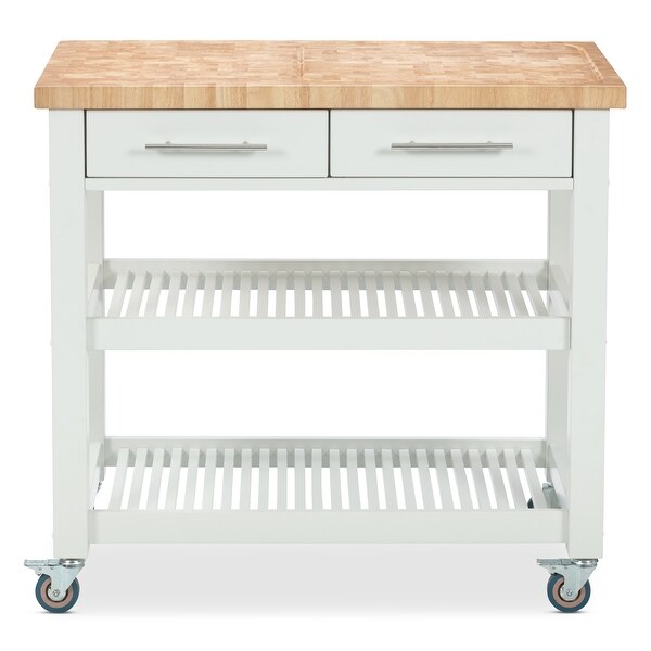 Chris & Chris Pro Chef Work Station Natural All Wood - Bed Bath