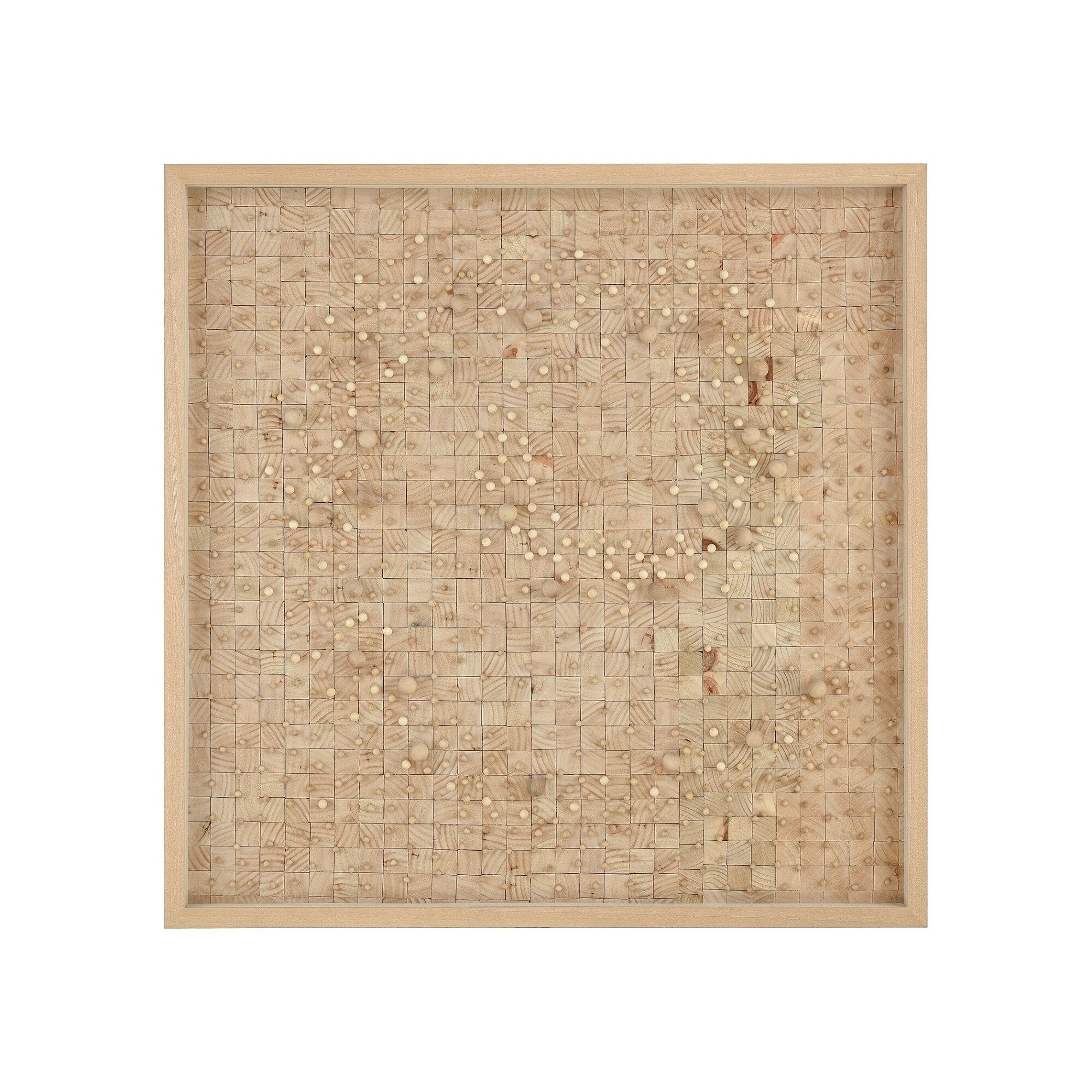 39 25 Beige Three Dimensional Wall Art Decor Overstock 29148399