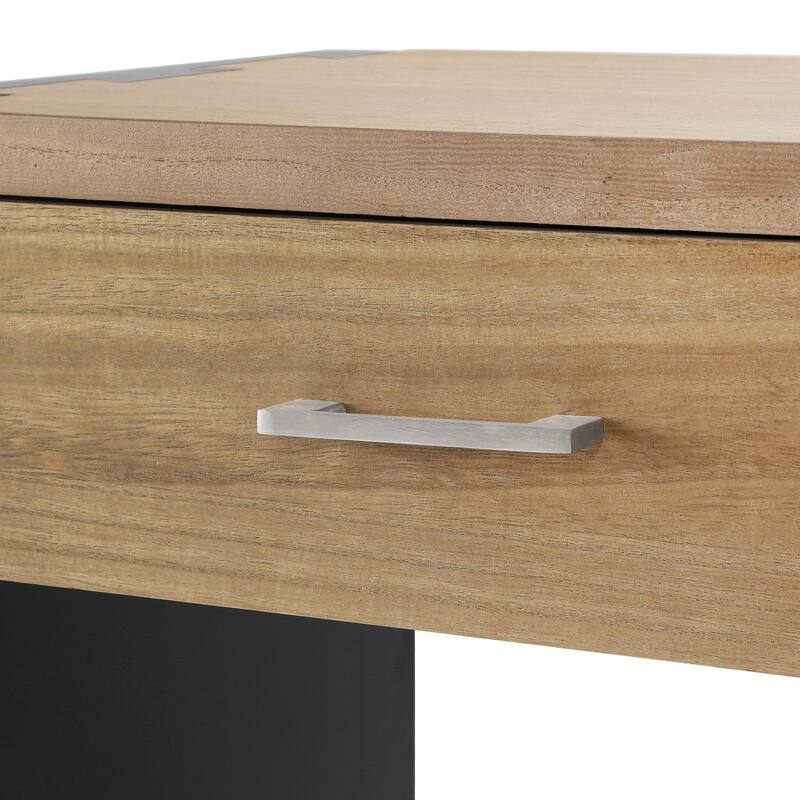 Christopher Knight Home - Quillson MDF 1-Drawer Nightstand with Smooth Glide Drawer