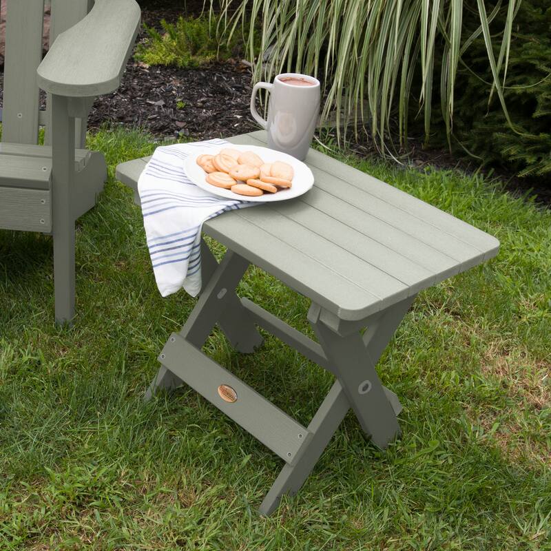 ELK OUTDOORS Essential Eco-Friendly Folding Side Table