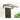 Venus 3 ft. x 5 ft. Grey/Clear Door and Window Fixed Awning