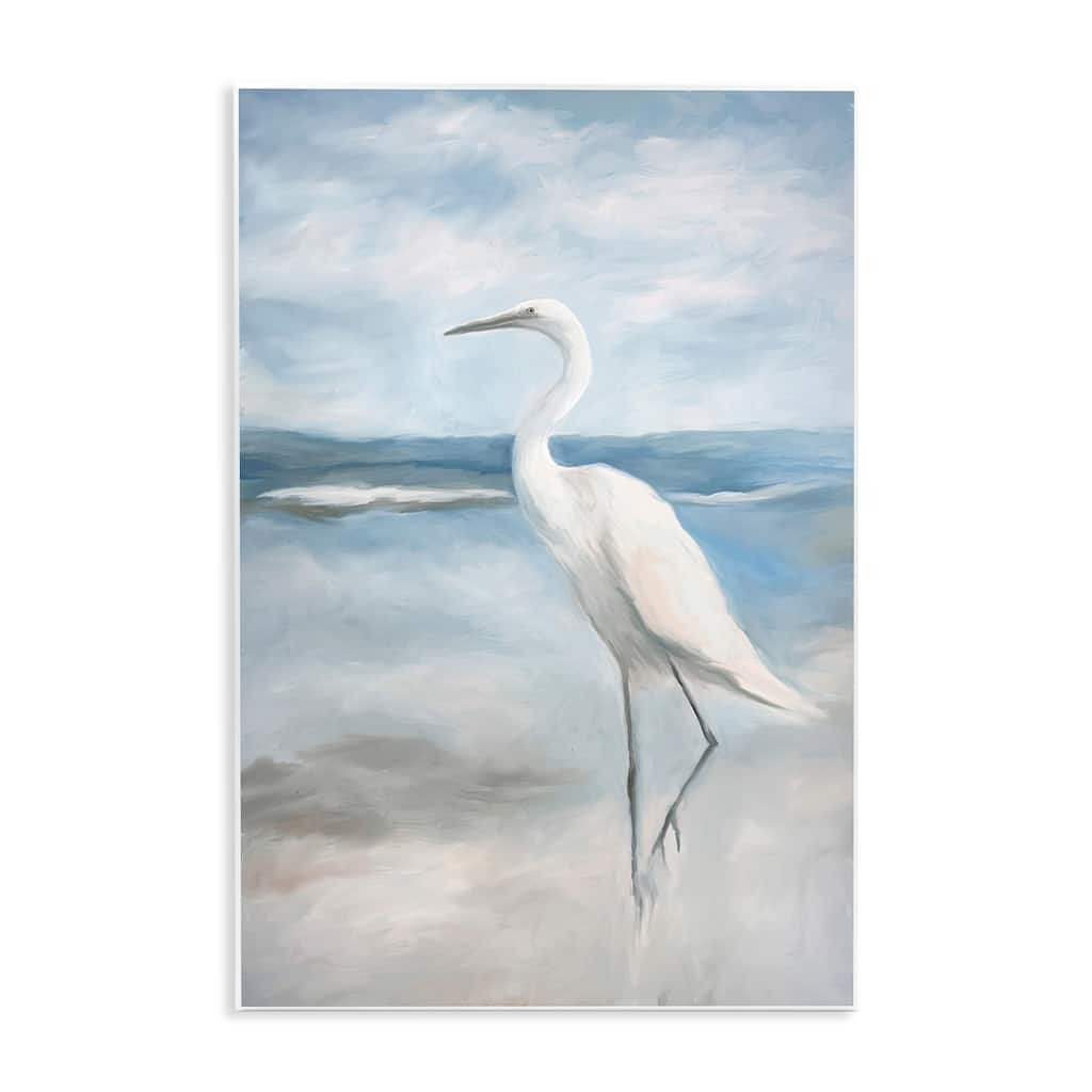 Stupell Elegant Kingdom of Herons Wall Plaque Art Design By Ramona Murdock