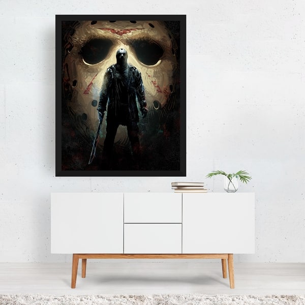 Poster Friday the 13th - Jason Voorhees, Wall Art, Gifts & Merchandise