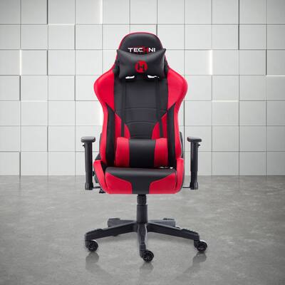 Sport Office-PC Gaming Chair with 150-Degree Recline, Adjustable Seat & 2D Armrests, Durable Nylon Base