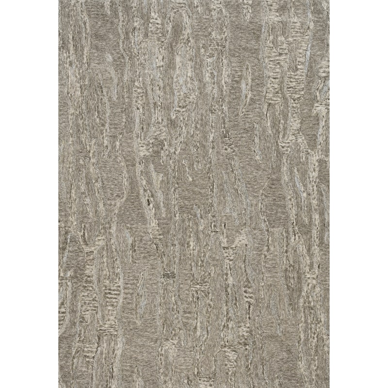 Carbon Loft Streaya Natural Stone Handmade Wool Rug
