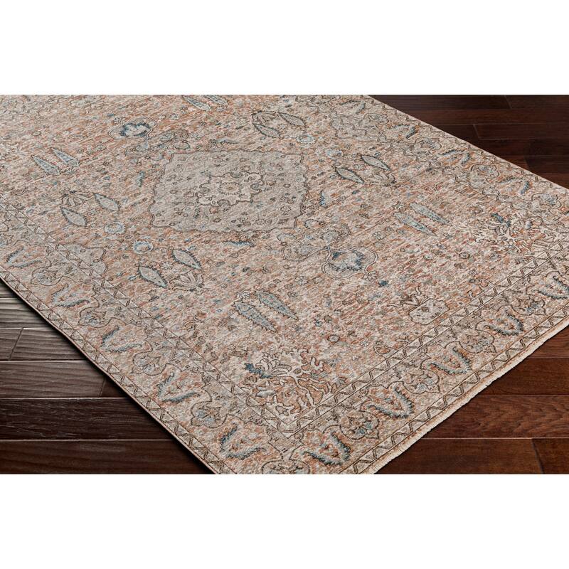 Artistic Weavers Fabian Vintage Medallion Area Rug