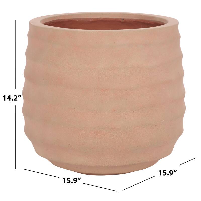 SAFAVIEH Outdoor Living Marta Planter Pot - 16"W x 16"D x 14"H
