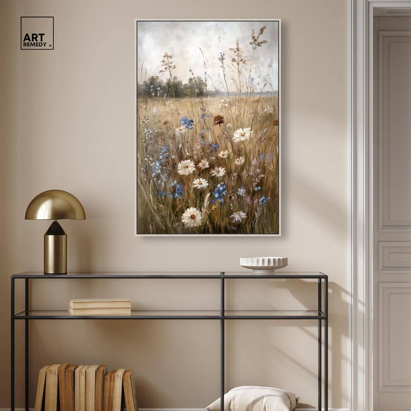 Field of Forgotten Dreams III Canvas by Art Remedy