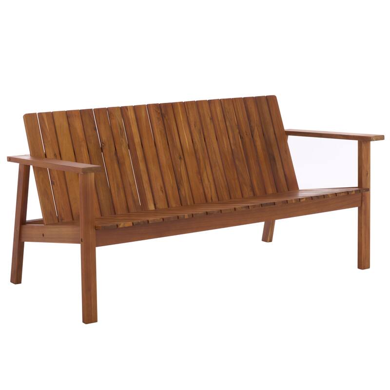 SAFAVIEH Outdoor Living Fallon Bench. - 57"W x 31"D x 29"H