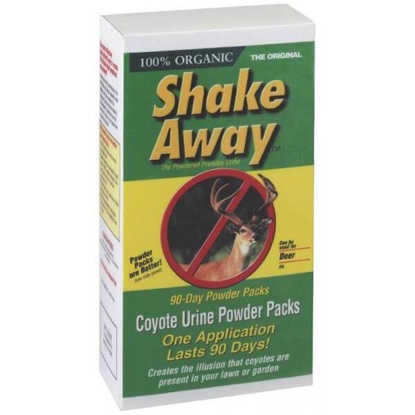 slide 2 of 1, Shake-Away 9003008 Deer Repellent Granule Pack, 8 Oz