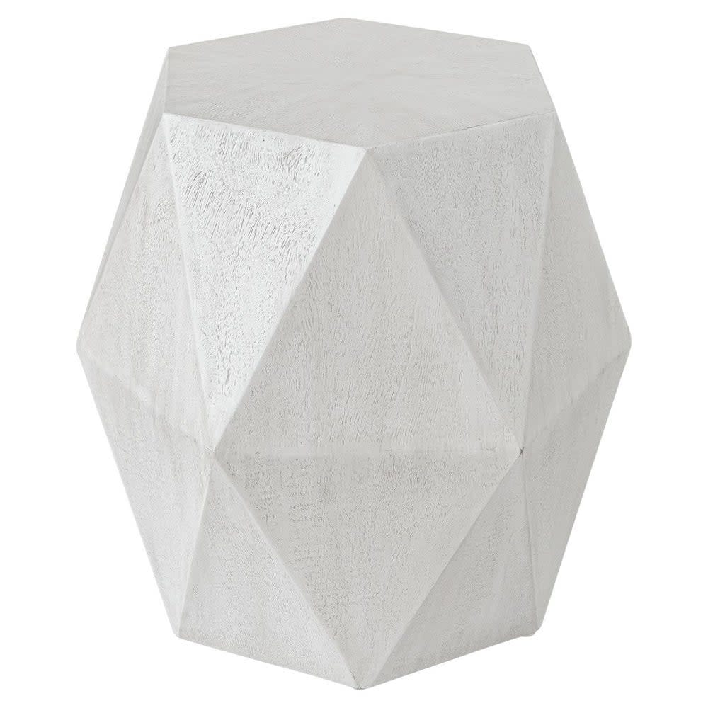 Uttermost 25273 Volker 18" Wide Wood Accent Table