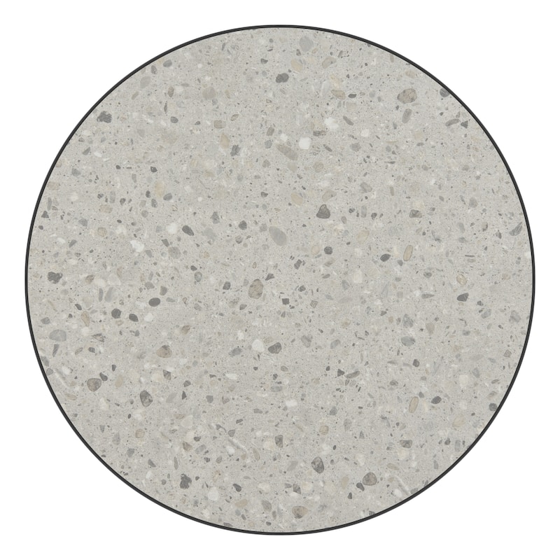 Bite Bar Table Gray & Black