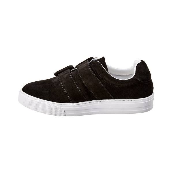 Shop French Sole Evonne Suede Sneaker Overstock 29887665