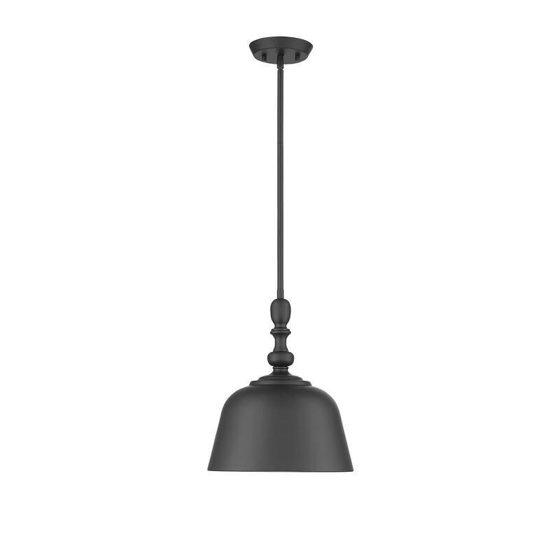 Savoy House Berg 12" Wide Pendant with Metal Shade