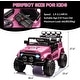 preview thumbnail 13 of 39, 12V Kids Ride on Truck, Ride on Jeep Car with Remote Control