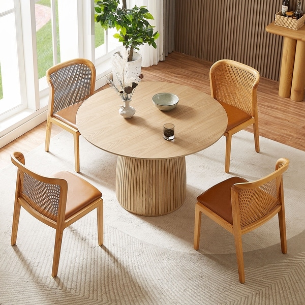 Round Dining Table Kitchen Table Small Space Dining Table