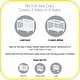 preview thumbnail 5 of 4, BreathableBaby Breathable Mesh Liner For Cribs, 4-Sides, Deluxe Sheer Quilted 5 mm