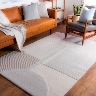 Kaima Modern Geometric Area Rug