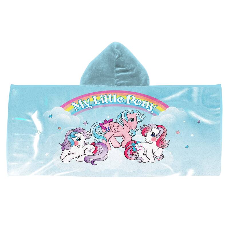 Hasbro My Little Pony Hooded Youth Beach Towel
