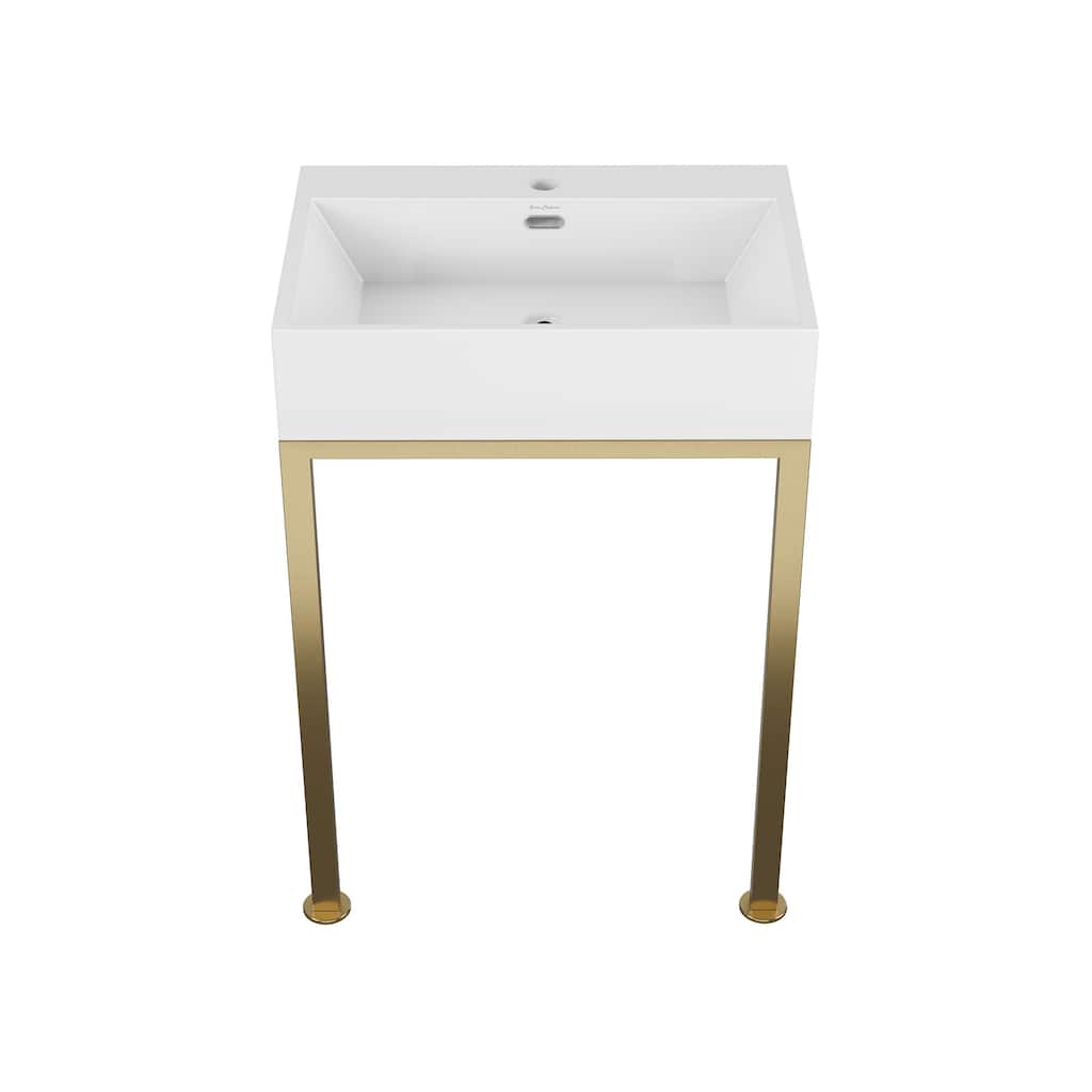 Swiss Madison SM-CS0201 Concorde 23-5/8" Rectangular Ceramic Console
