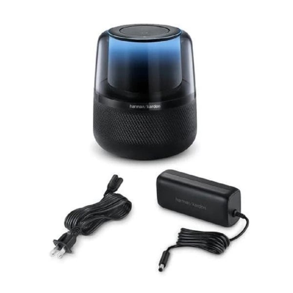 harman kardon allure portable portable alexa voice activated speaker