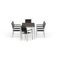 preview thumbnail 10 of 9, Shore Aluminum Outdoor Dining Set of 7