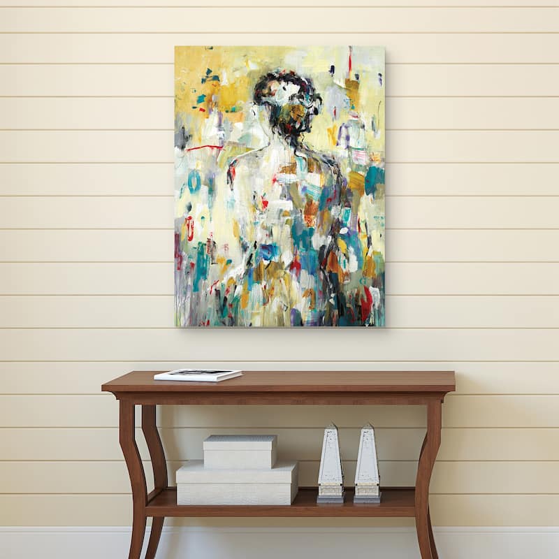 Classic Figure by Lisa Ridgers Canvas Art Print