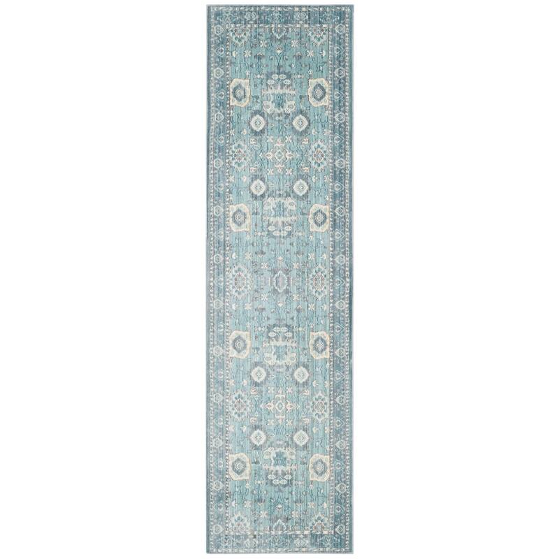SAFAVIEH Valencia Cidalia Distressed Vintage Boho Oriental Polyester Rug