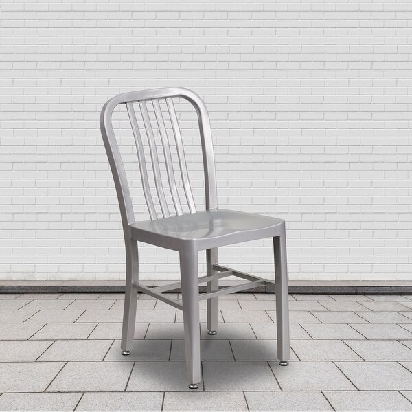 Porch & Den Stoneford Metal Indoor/ Outdoor Chair. Opens flyout.