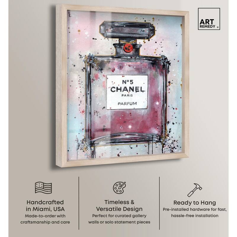 Doll Memories - Abstract Perfume Shadowbox by Art Remedy