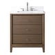 preview thumbnail 42 of 79, Vanity Art 30" Freestanding Bathroom Vanity with Engineered Marble Top and Sink