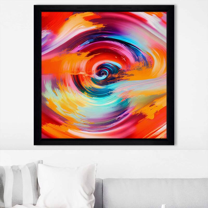 "Constructed Dreams V (Square)" by Nikita Mann Print on Acrylic