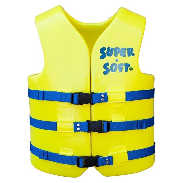 TRC Recreation Men's Super Soft USCG Life Vest - 10235