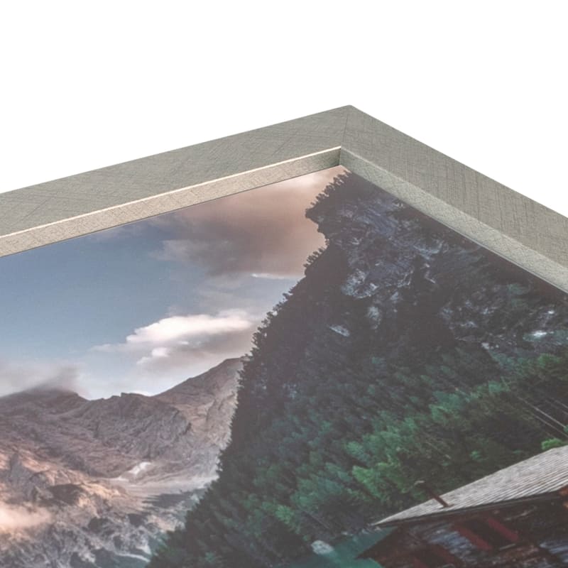 ArtToFrames Metro Modern 12x16 Inch Picture Frame, 1.25 Inch MDF Poster Frame Available in Multiple Colors (FRBW26-12x16)