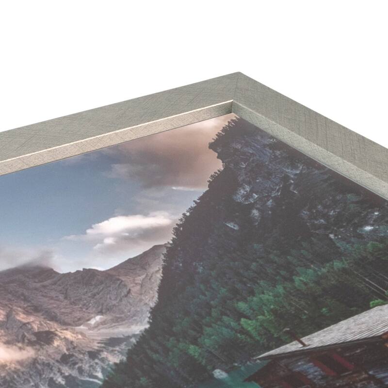 ArtToFrames Metro Modern 12x18 Inch Picture Frame, 1.25 Inch MDF Poster Frame Available in Multiple Colors (FRBW26-12x18)