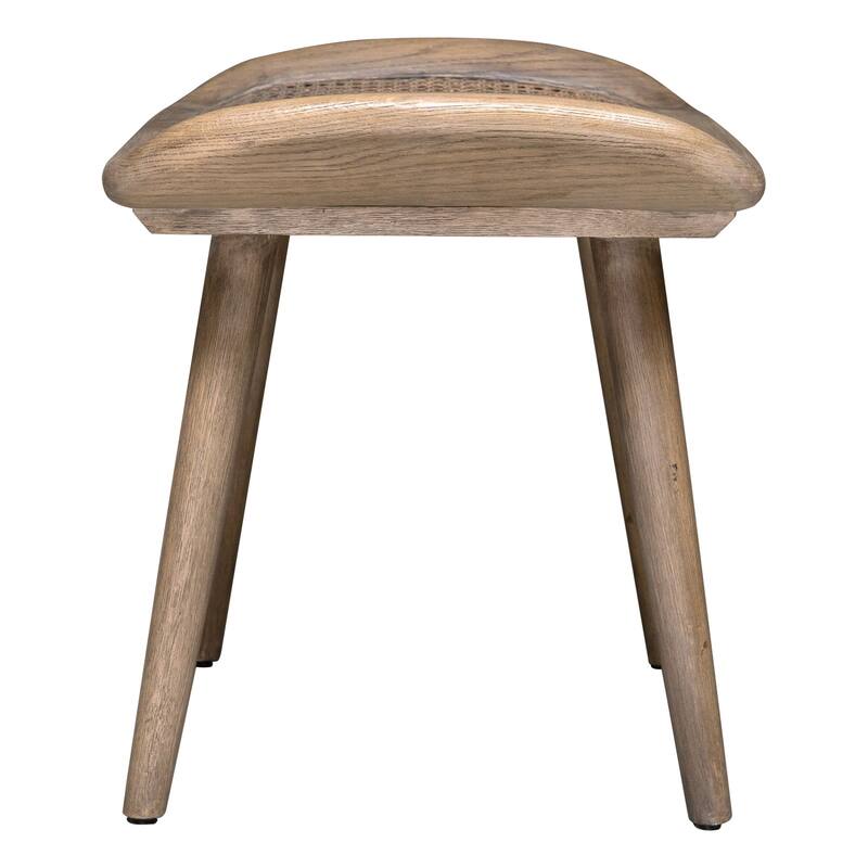 Uttermost 25462 Arne 22" Wide Wood Framed Bench