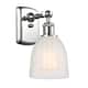 Option Polished Chrome / White