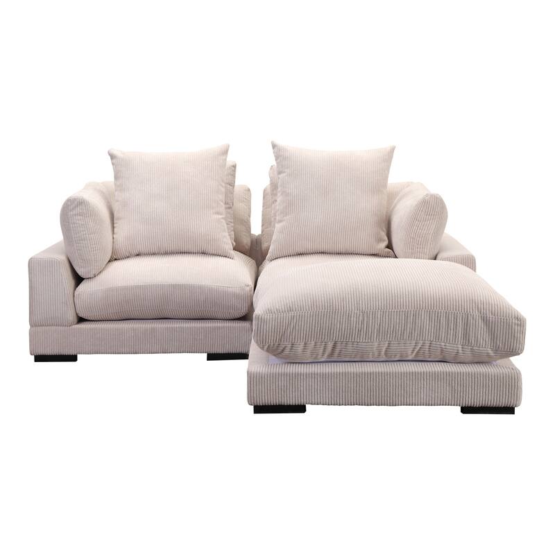 Aurelle Home Modern Timothy Modular Sectional - Small